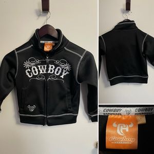 Boys XS Cowboy Hardware Jacket